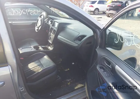 2020 Dodge Grand Caravan Gt из США, поврежденный, VIN 2C4RDGEG7LR160042